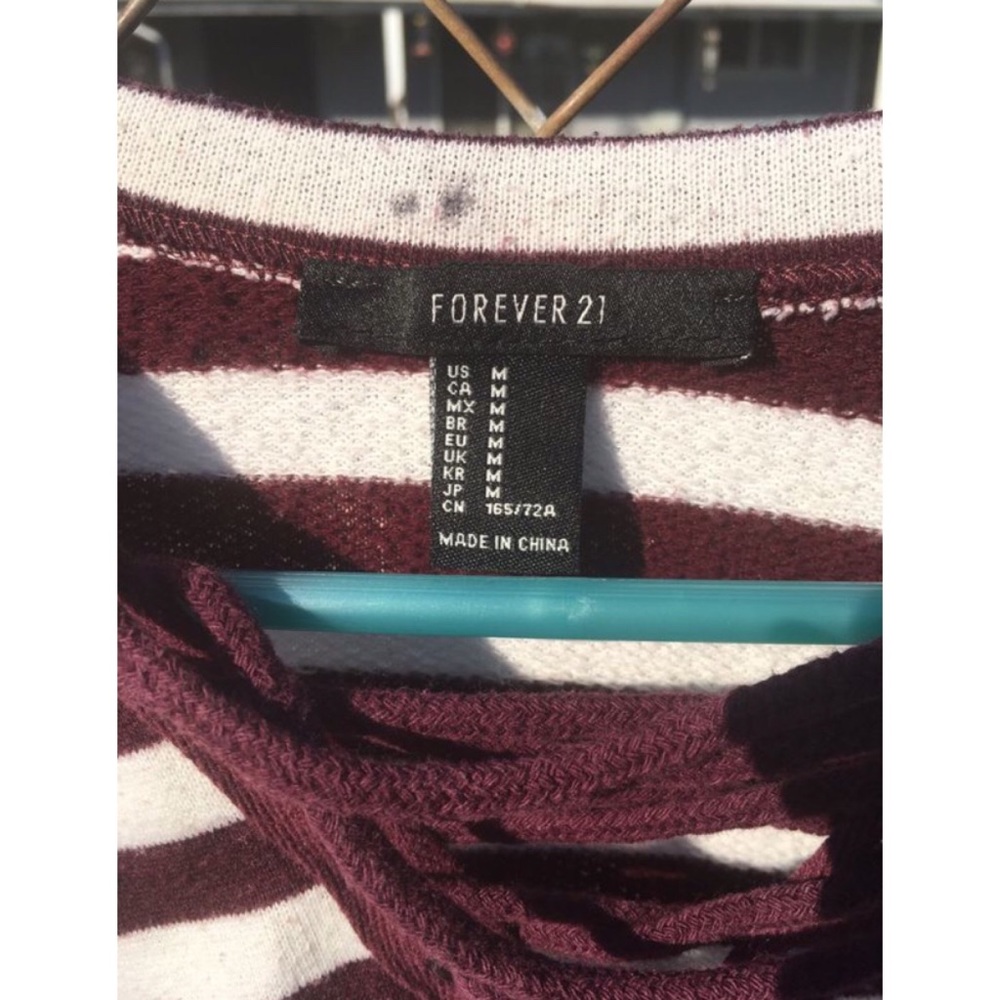 Striped sweater - Picture 2 of 2